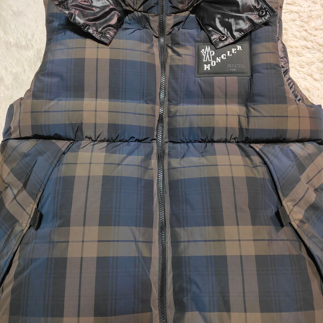 極美品✨XL相当✨鑑定済✨モンクレール 藤原ヒロシ WORREN ダウンベスト