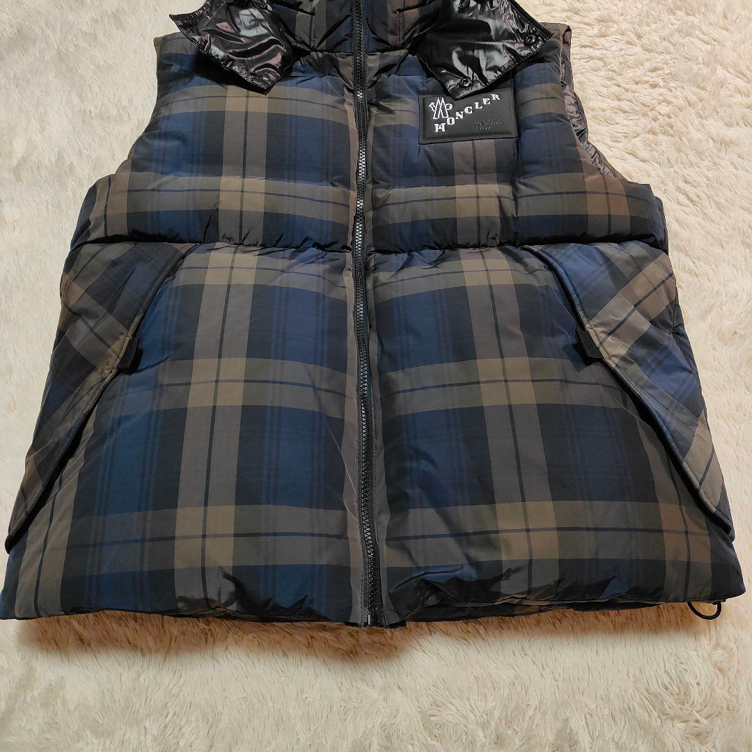 極美品✨XL相当✨鑑定済✨モンクレール 藤原ヒロシ WORREN ダウンベスト
