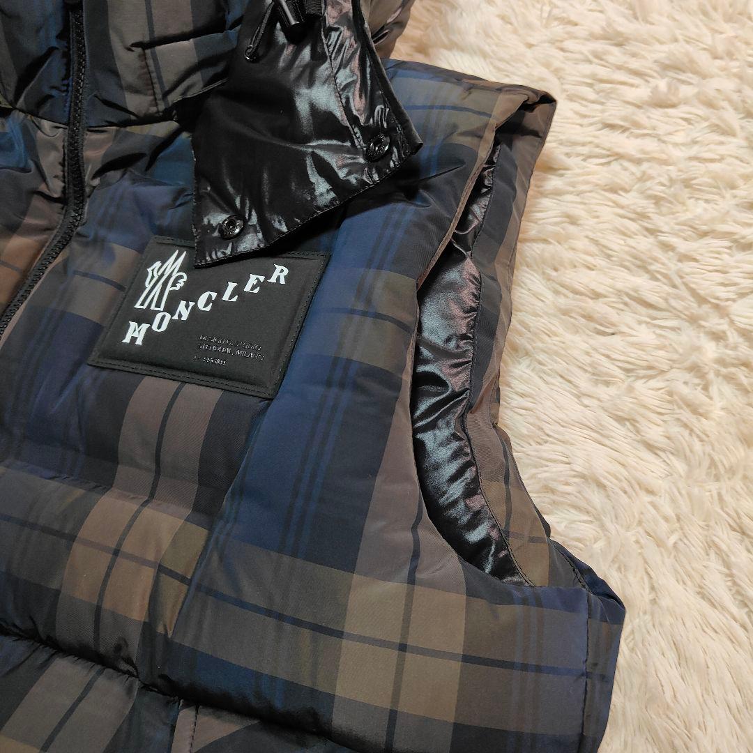 極美品✨XL相当✨鑑定済✨モンクレール 藤原ヒロシ WORREN ダウンベスト