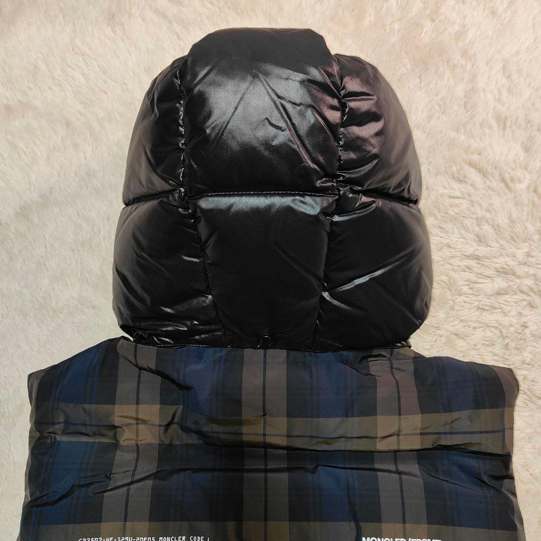 極美品✨XL相当✨鑑定済✨モンクレール 藤原ヒロシ WORREN ダウンベスト