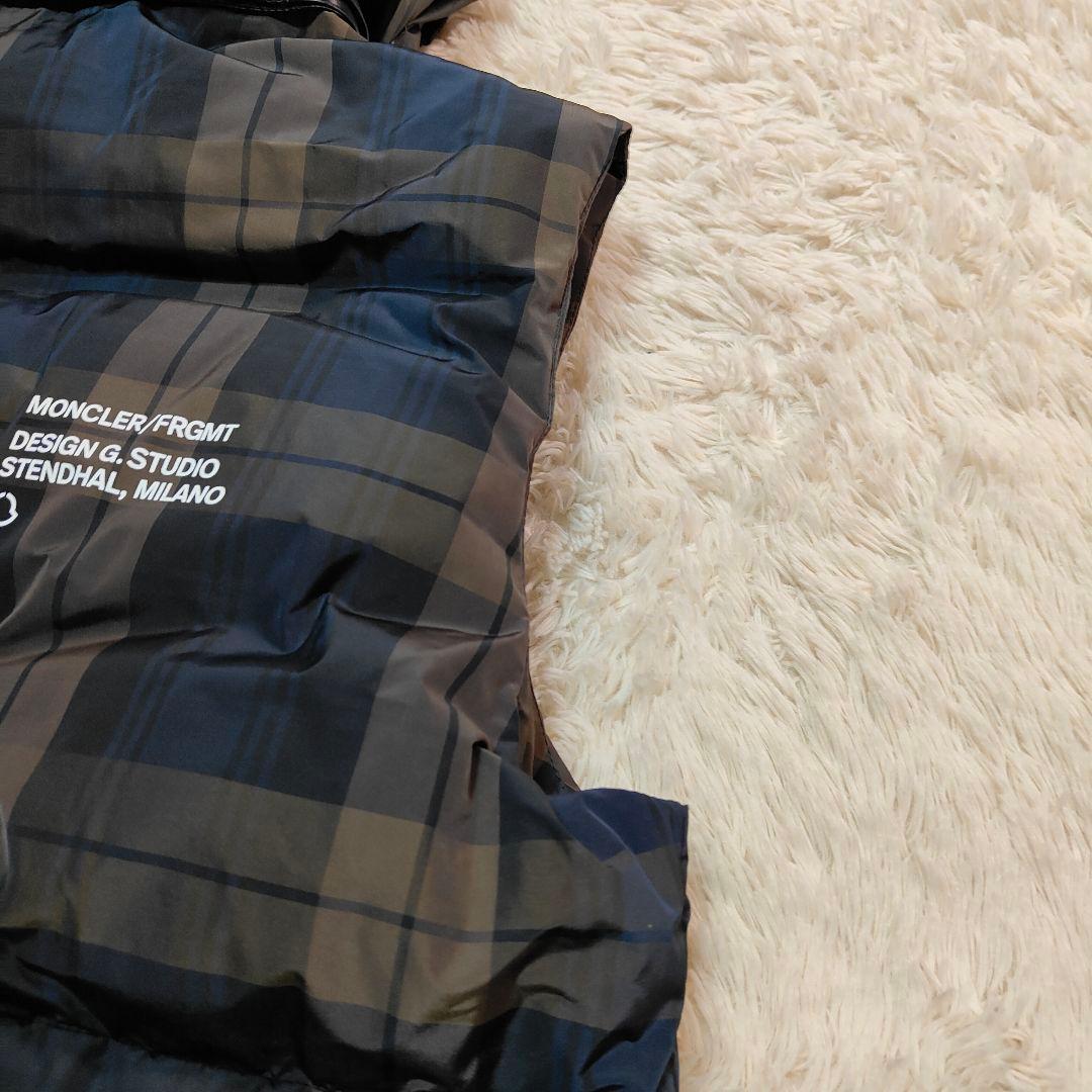 極美品✨XL相当✨鑑定済✨モンクレール 藤原ヒロシ WORREN ダウンベスト