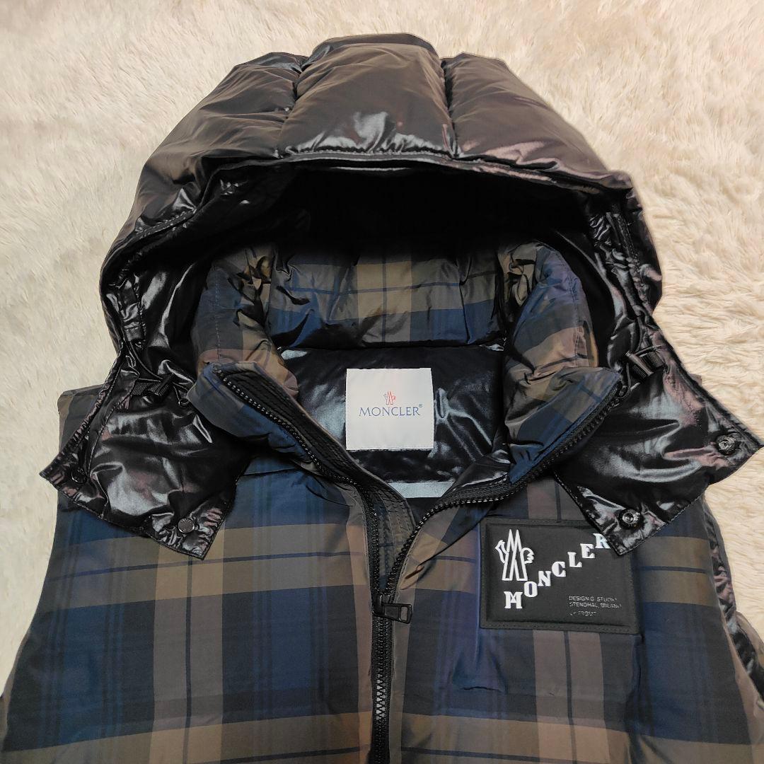極美品✨XL相当✨鑑定済✨モンクレール 藤原ヒロシ WORREN ダウンベスト