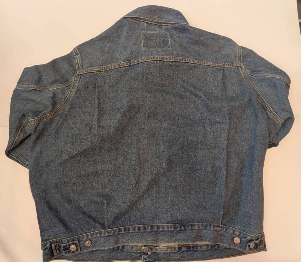 【新品未着用】Levi’s 2nd デニムジャケットRELAXED (M)青