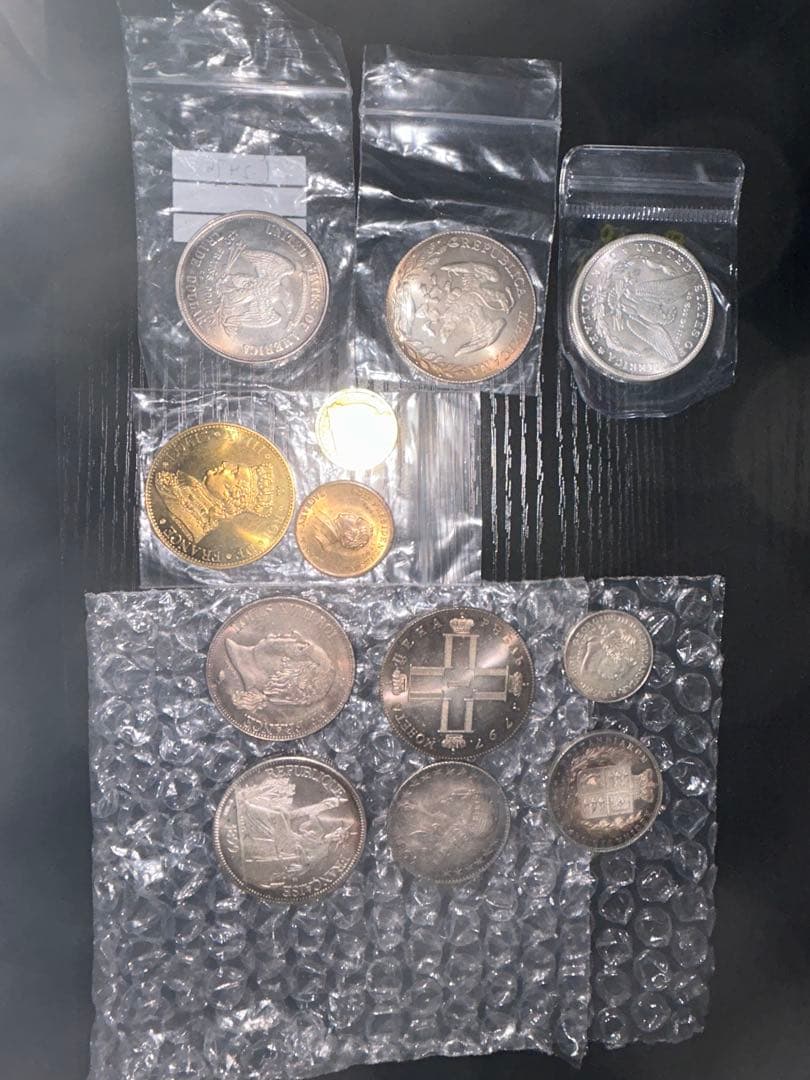 貿易銀 外国 古銭 硬貨  外国銭 記念硬貨　まとめ