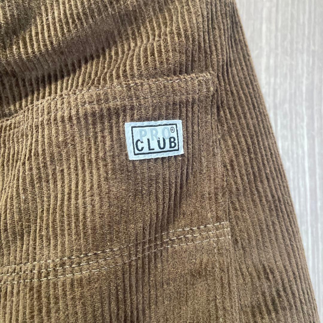 PRO CLUB コーデュロイ　セットアップ