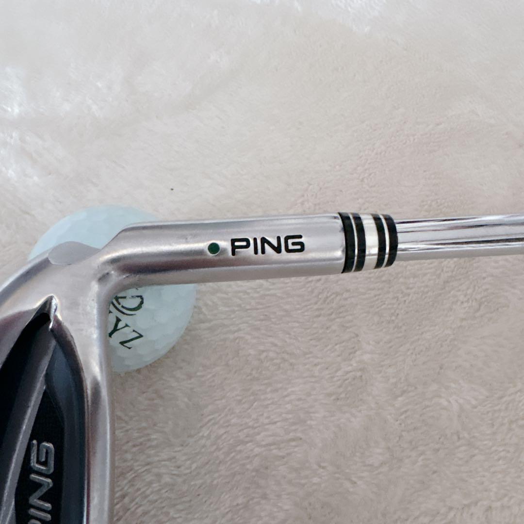 I144 PING G425 ７番 単品アイアン グリーンドット