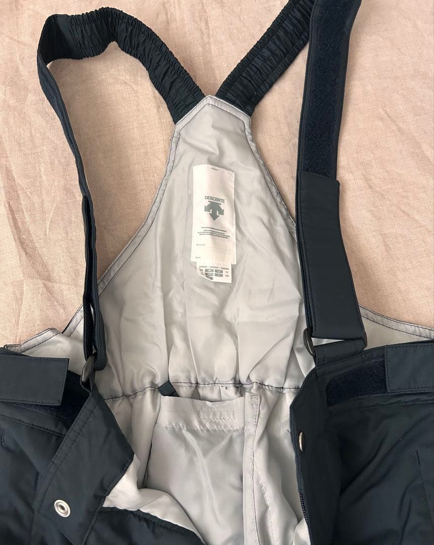 ■デサント/DESCENTE★ジュニア　スキーウェア上下★150㎝★調節機能付■