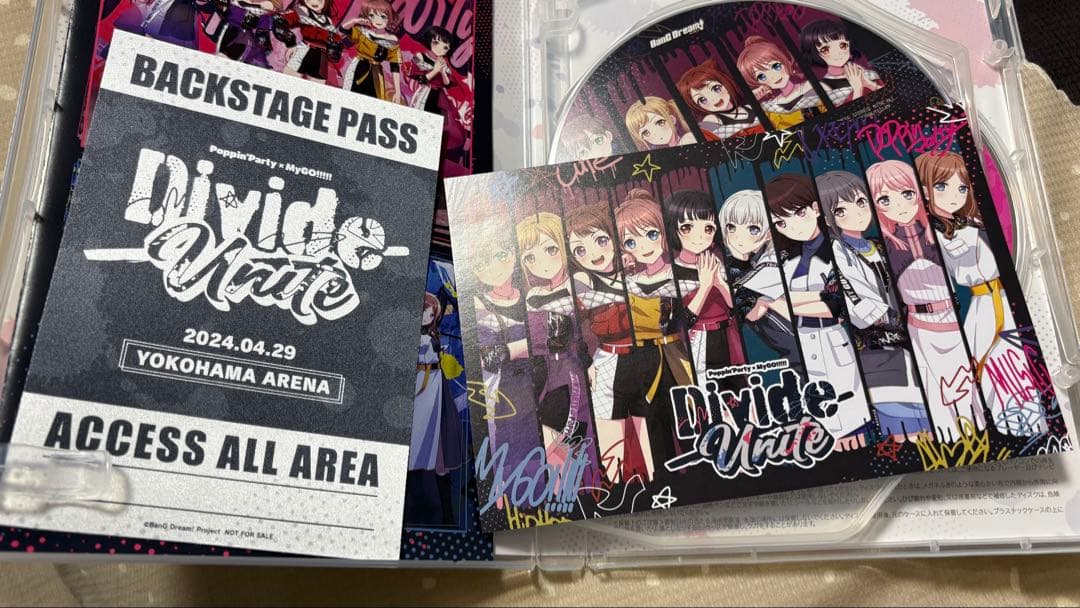 「Divide/Unite」Blu-ray 完全生産限定版