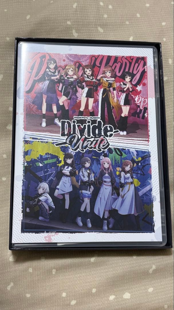 「Divide/Unite」Blu-ray 完全生産限定版