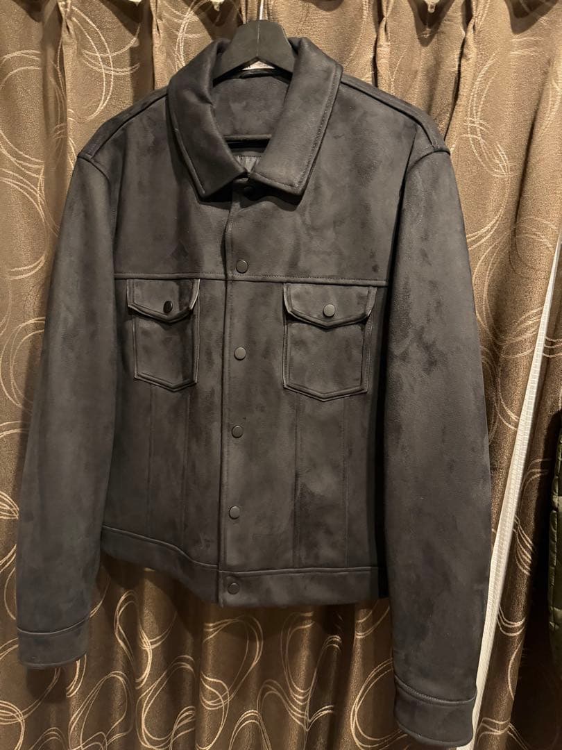 ZARA フェイクスウェードジャケット