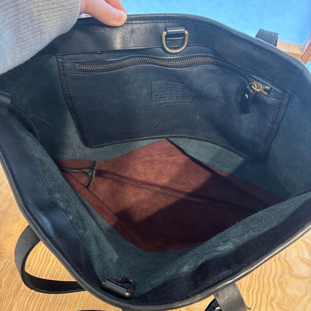 COACH MENS 71429 総革 本革 レザー