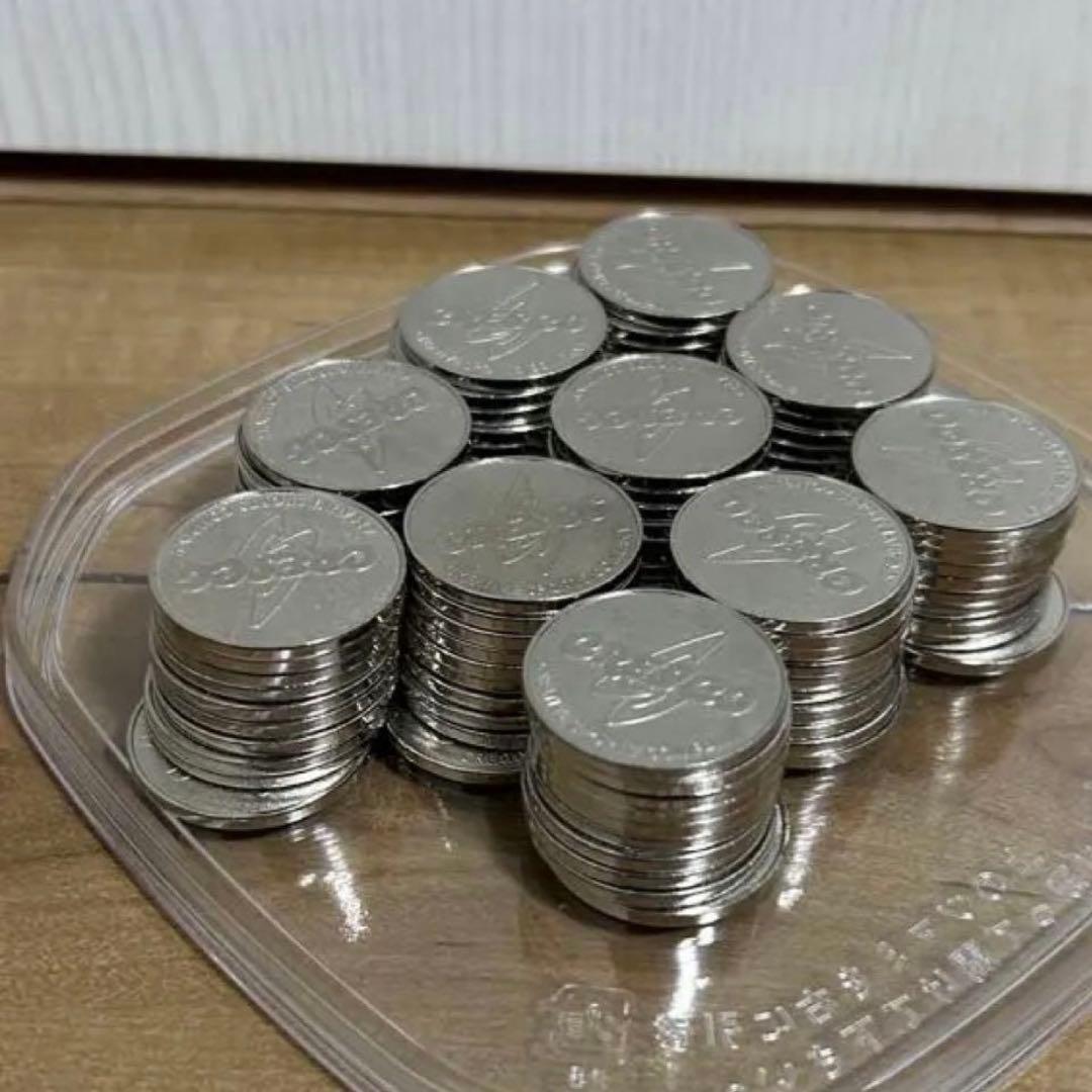 アカフーパーク　バッティングメダル100枚　限界値下げ