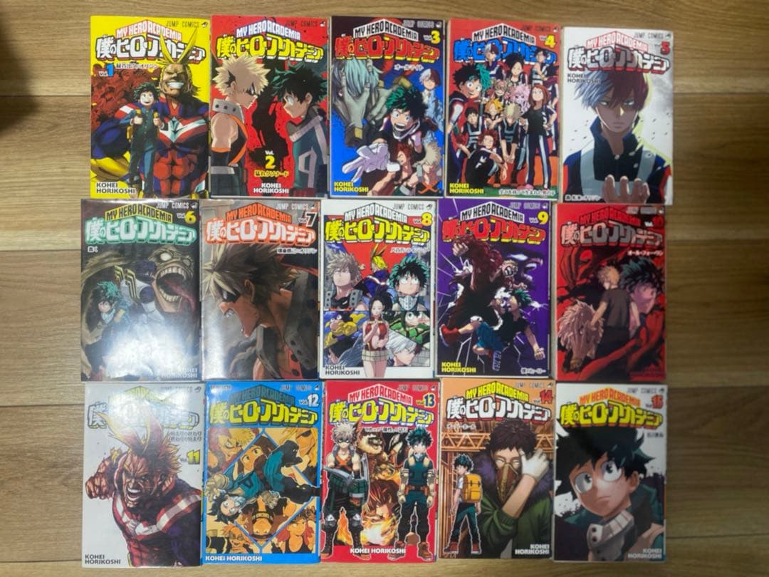 僕のヒーローアカデミア　全巻セット　1〜42巻＋映画特典本　4冊付き