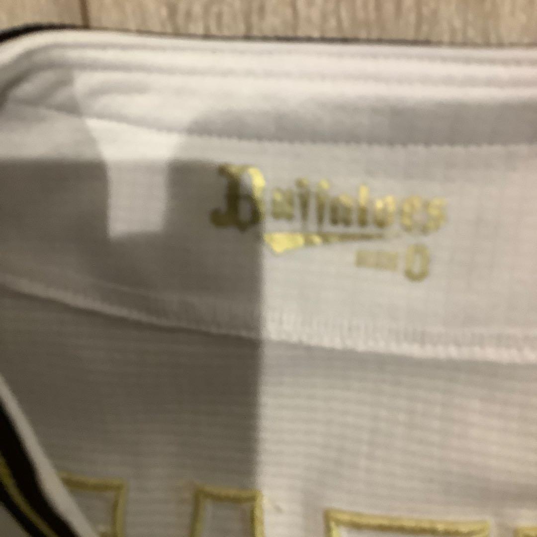 オリックスバファローズ　ゴンザレス　ユニフォーム　Oサイズ