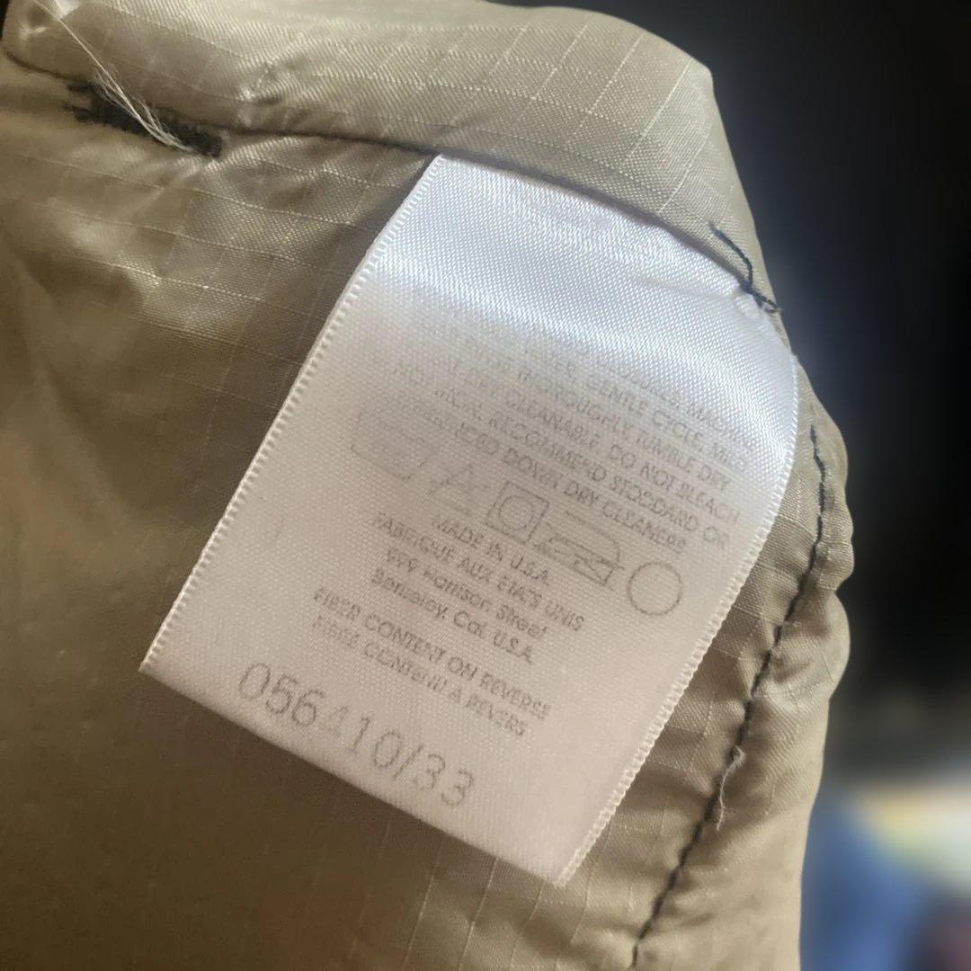 THE NORTH FACE　 80’s USA　茶タグ 古着　ワンオーナー