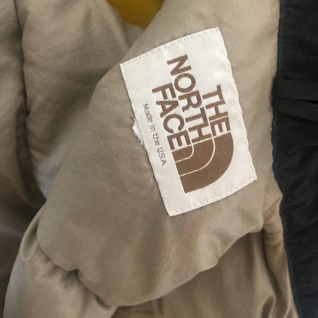 THE NORTH FACE　 80’s USA　茶タグ 古着　ワンオーナー