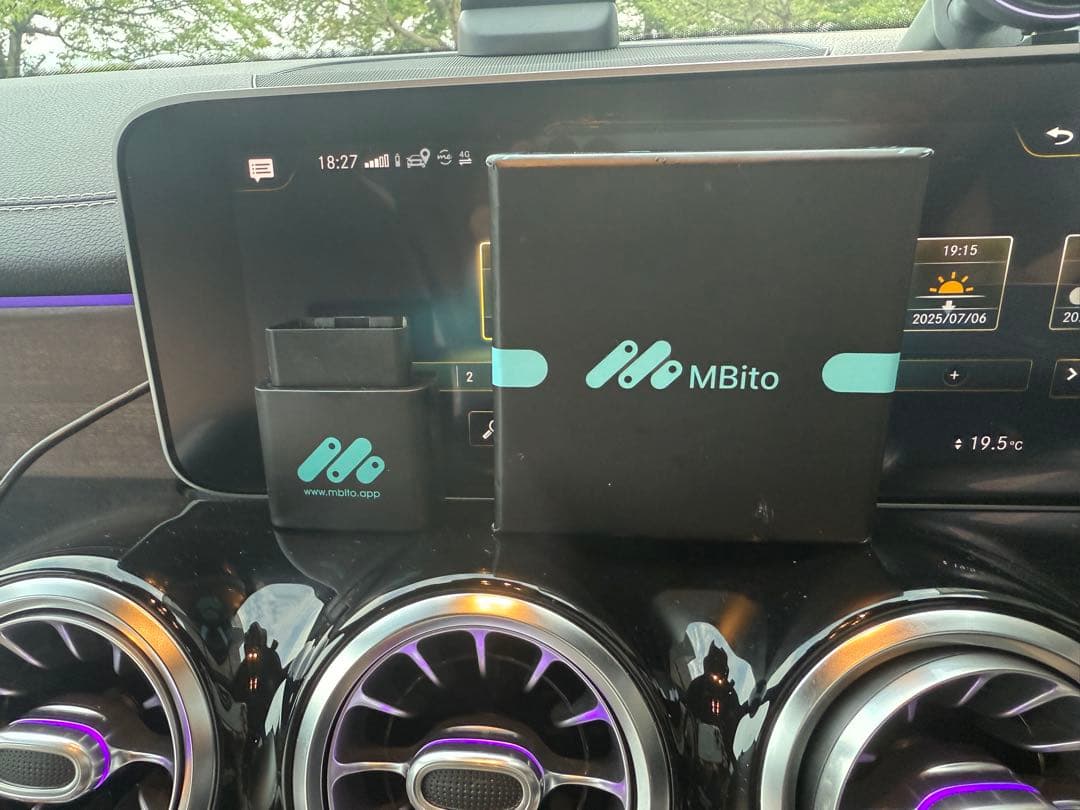 メ*ィ様 MBito OBD-IIデバイス【新品未使用品】診断機