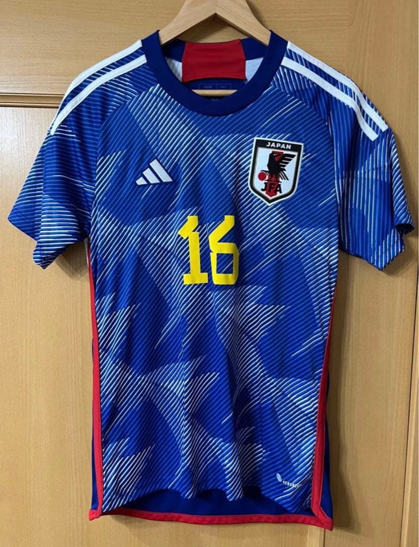 adidas 日本代表　ユニフォーム　冨安　TOMIYASU 16番　Lサイズ
