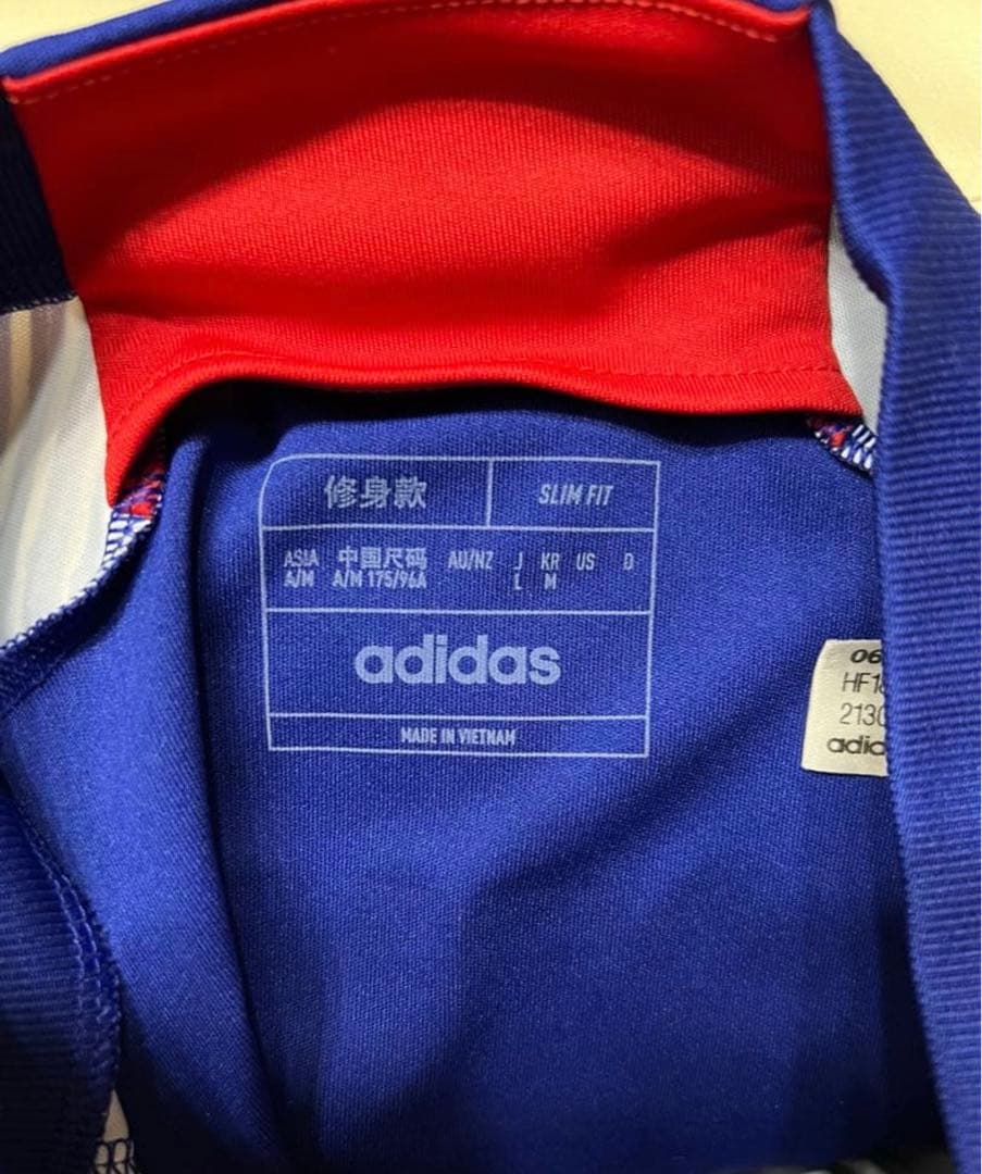 adidas 日本代表　ユニフォーム　冨安　TOMIYASU 16番　Lサイズ
