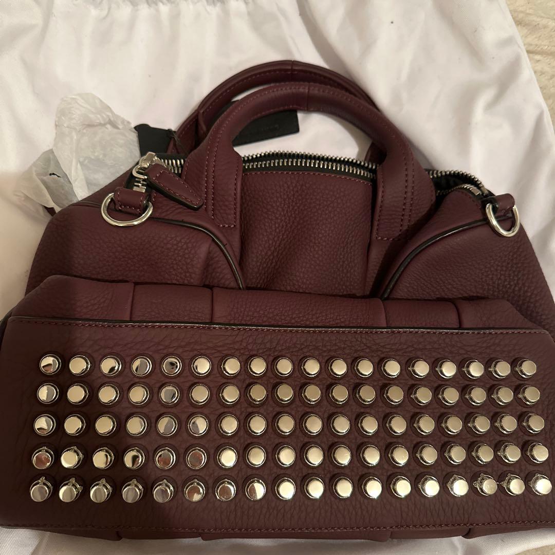 Alexander Wang新品タグ付き Leather Duffel バック