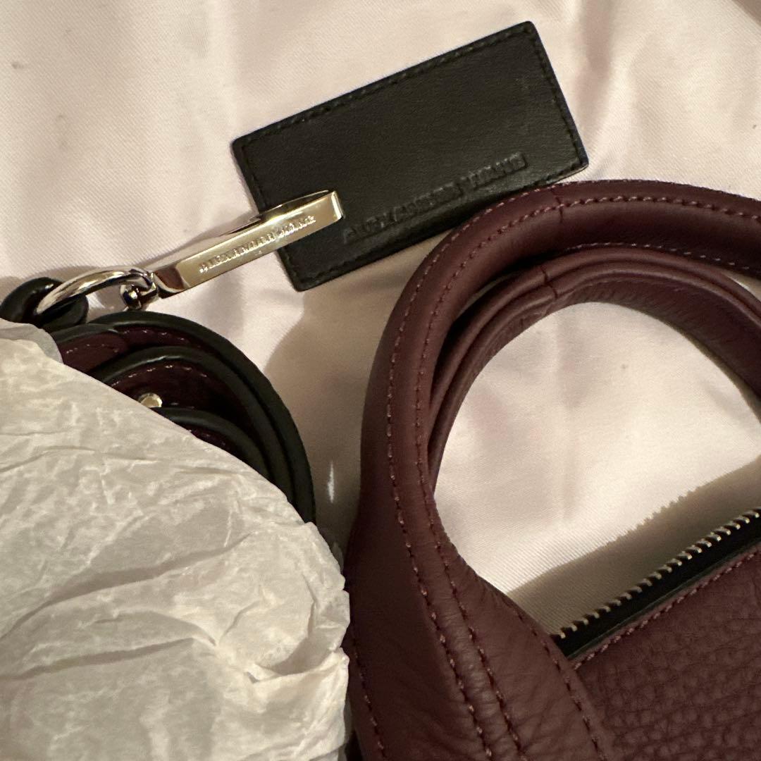 Alexander Wang新品タグ付き Leather Duffel バック