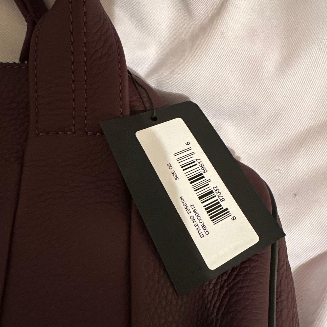 Alexander Wang新品タグ付き Leather Duffel バック