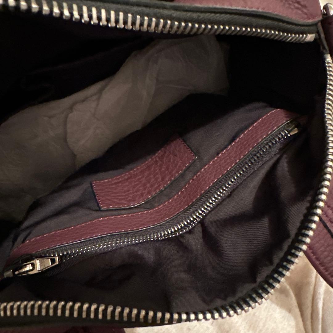Alexander Wang新品タグ付き Leather Duffel バック