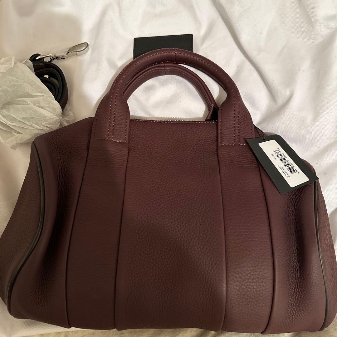 Alexander Wang新品タグ付き Leather Duffel バック