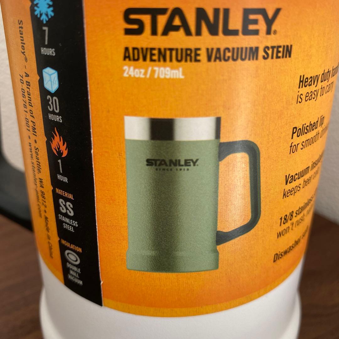 ★新品未使用★日本未発売 旧ロゴ★スタンレー★STANLEY★ビアジョッキ★