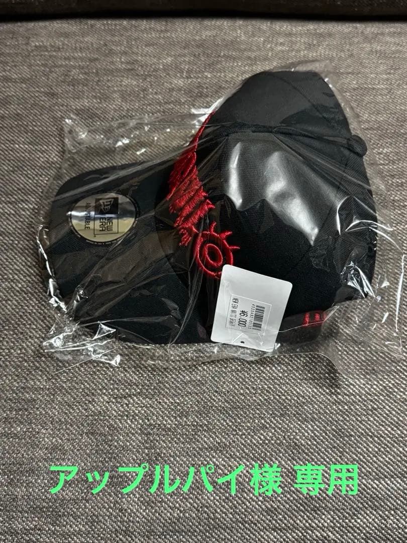 【アップルパイ】 内藤哲也 NEW ERA 9FORTY™ コラボキャップ