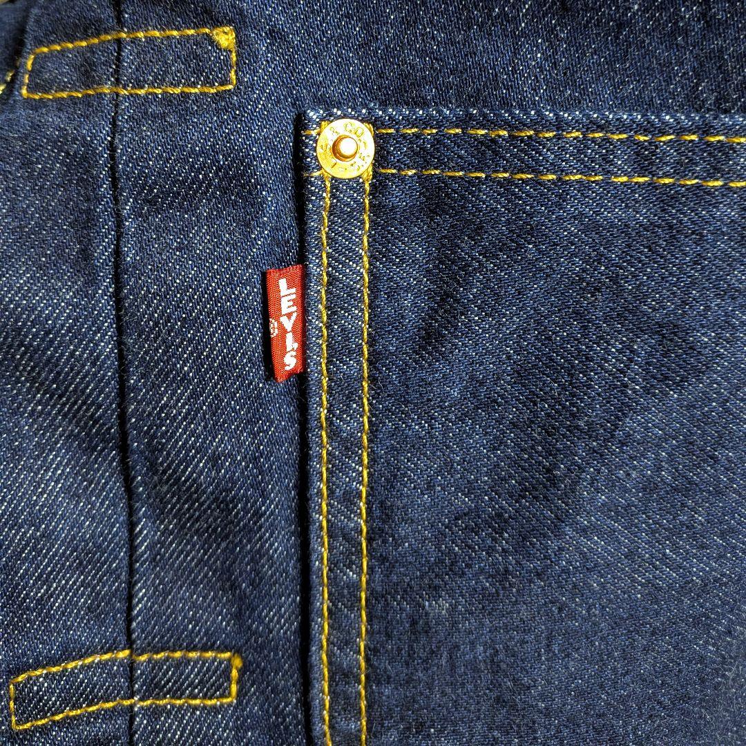 Levi's type1 デニムトラッカージャケット セルビッジ Sサイズ