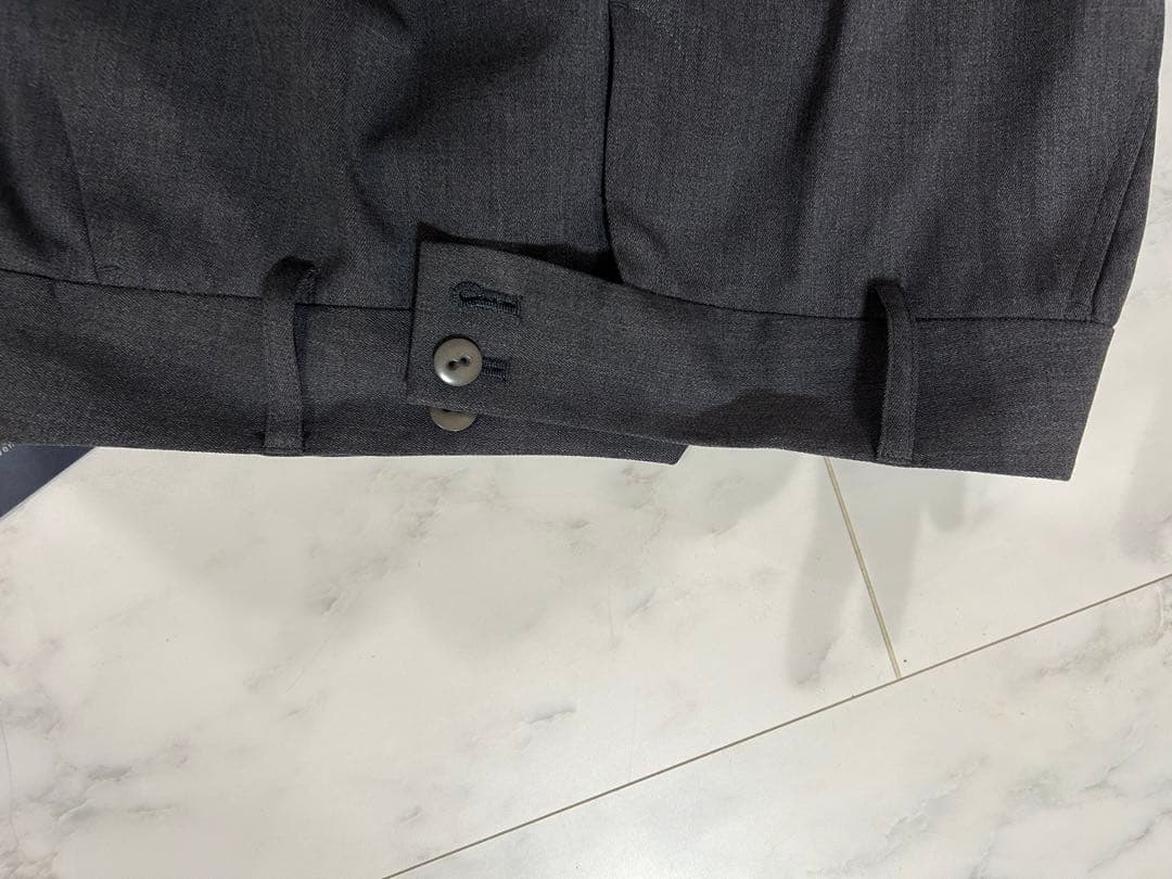 新品タグ付き INCOTEX スラックス パンツ グレー 40