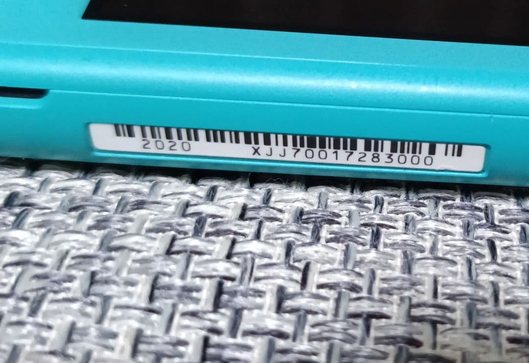 Nintendo Switch Lite 中古 ターコイズ 本体のみ