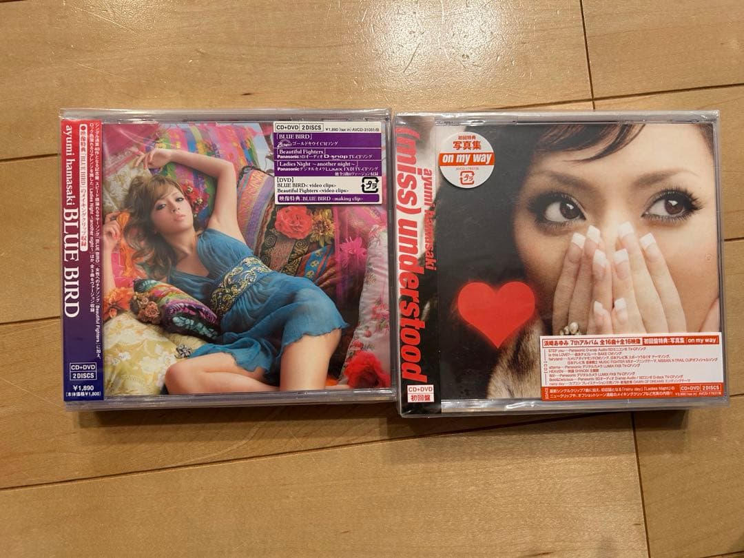 浜崎あゆみ　CD まとめ売り