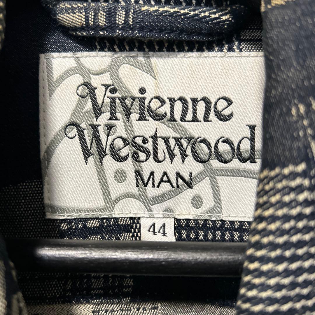 Vivienne Westwood パッチワーク Gジャン　3rd