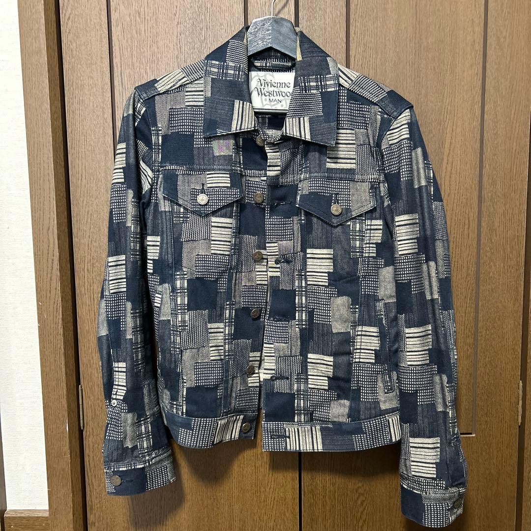 Vivienne Westwood パッチワーク Gジャン　3rd