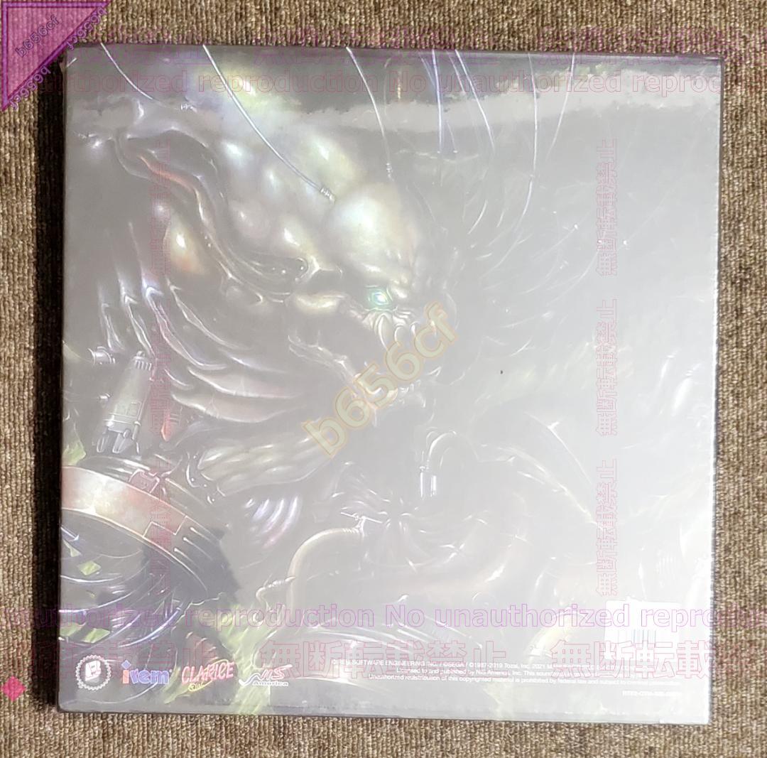 ◎LP 未開封 R-TYPE オリジナルサウンドボックス 海外盤 LP5枚組