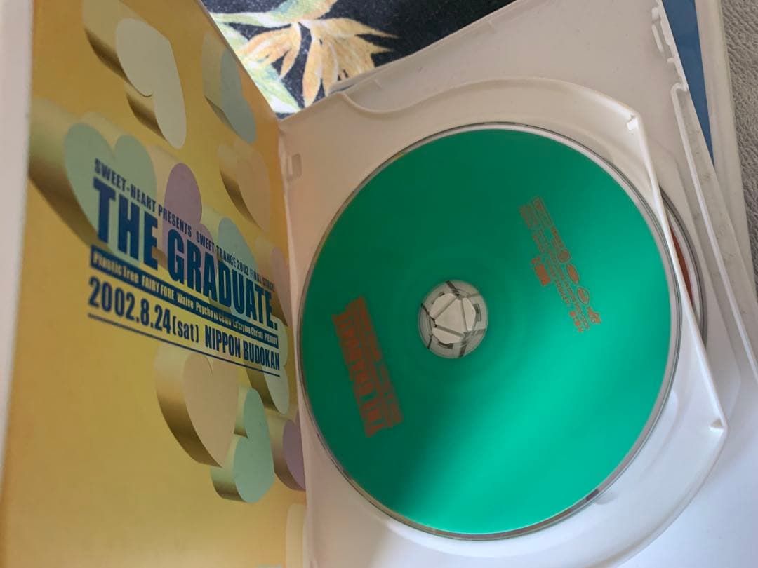 SWEET TRANCE 2001年 2002年DVD セット