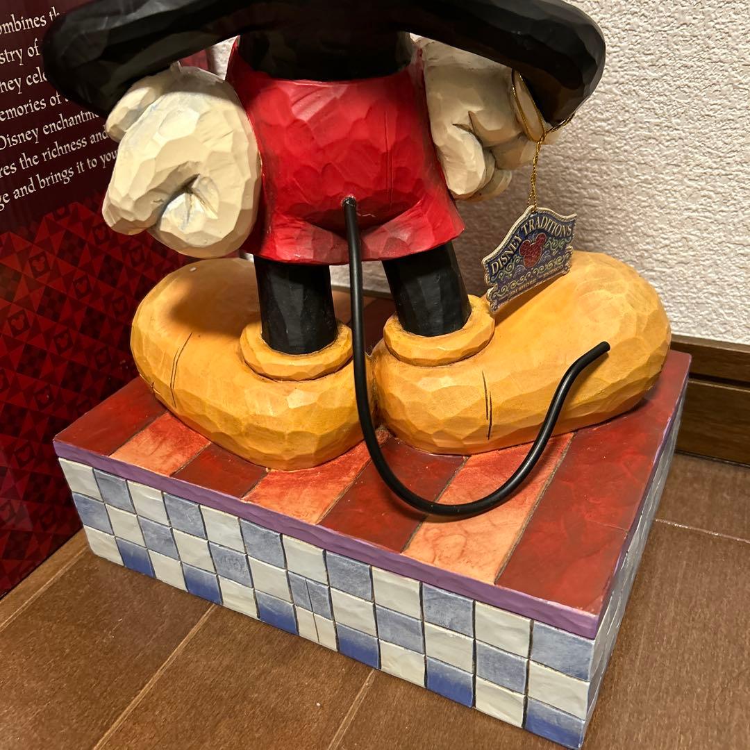 【新品タグ付き】 エネスコ ディズニー ショーケースコレクション ミッキー