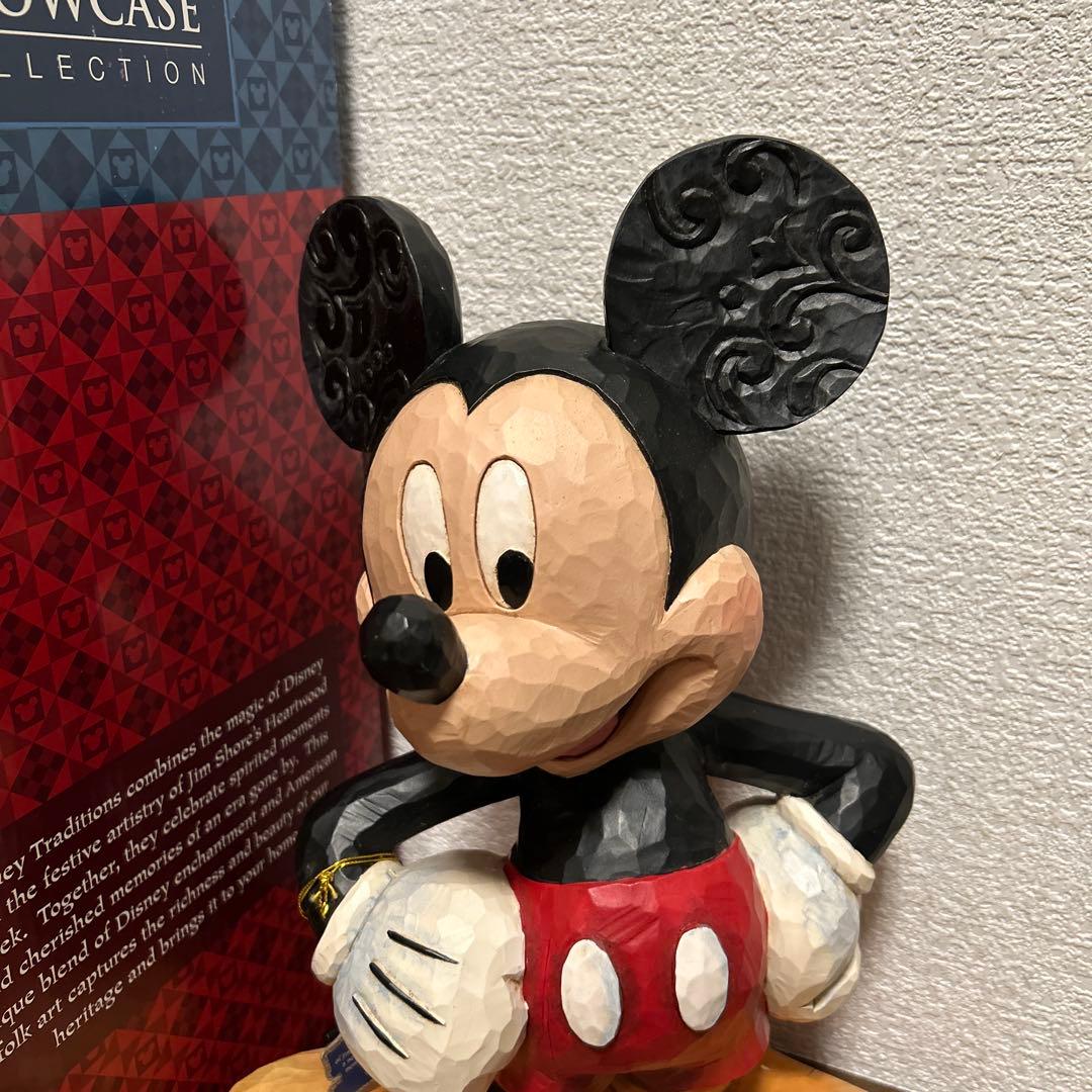 【新品タグ付き】 エネスコ ディズニー ショーケースコレクション ミッキー