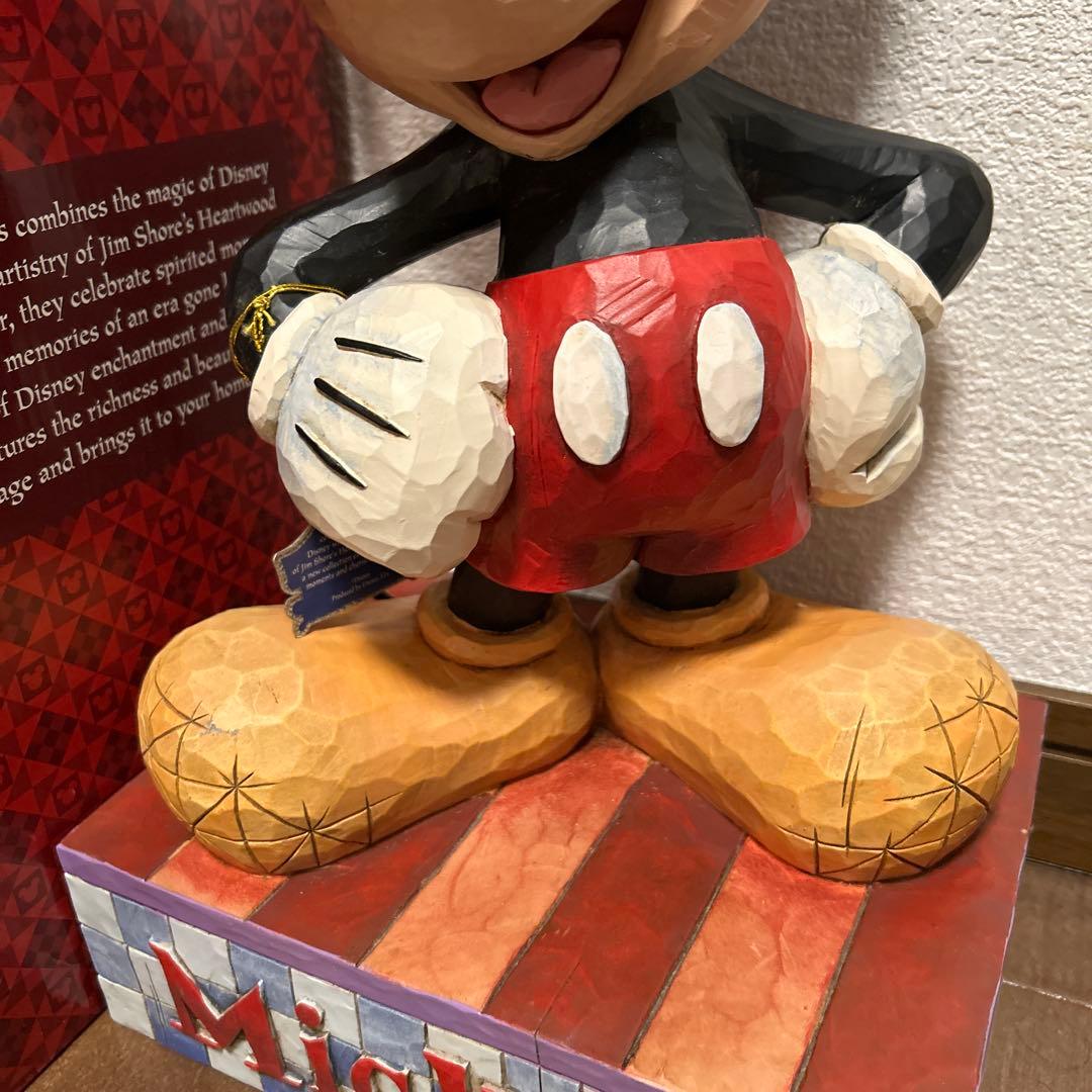 【新品タグ付き】 エネスコ ディズニー ショーケースコレクション ミッキー