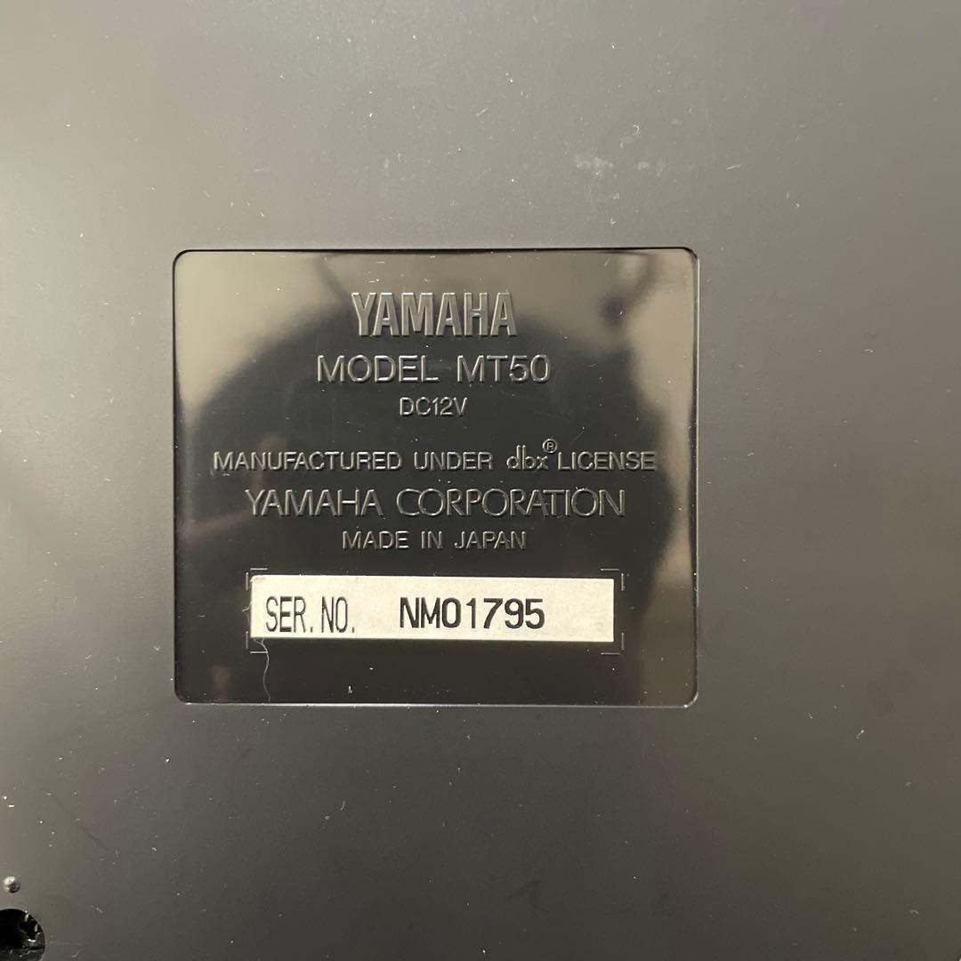 ［ジャンク品］YANAHA MT50 マルチトラックレコーダー MTR