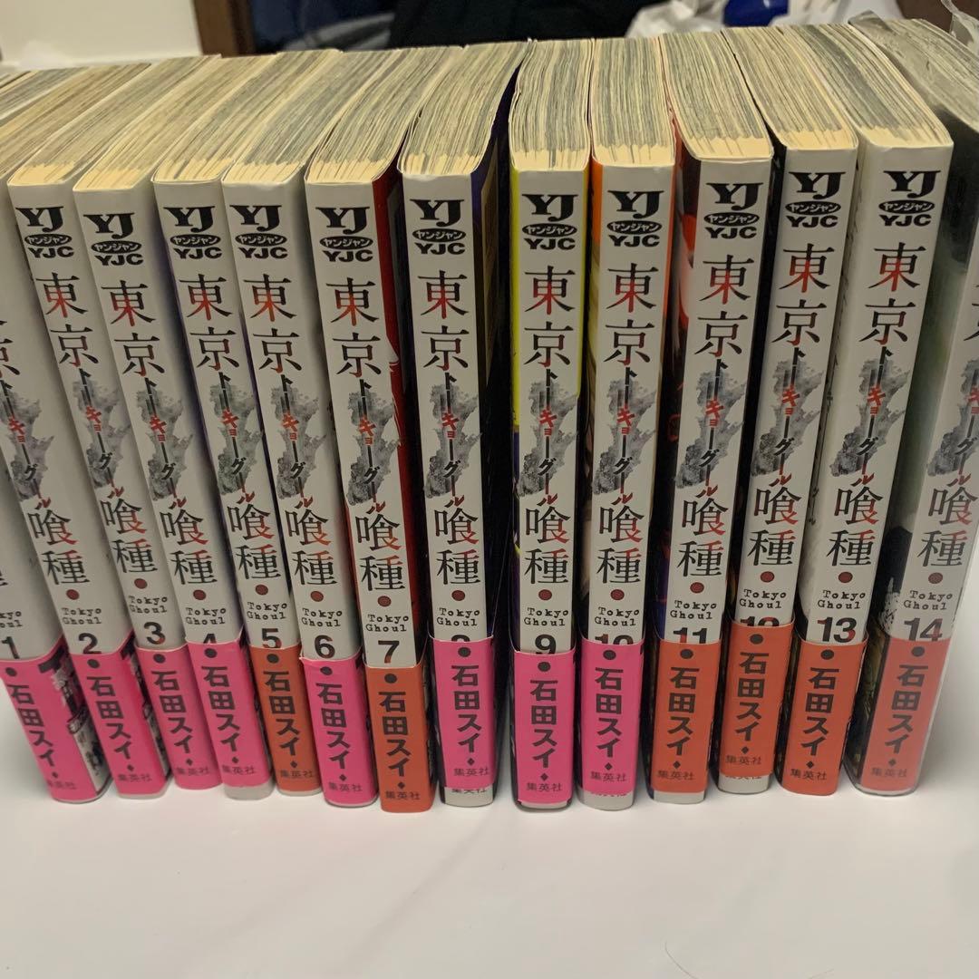 東京喰種全14巻＋re全16巻セット　全巻帯付　re全巻初版