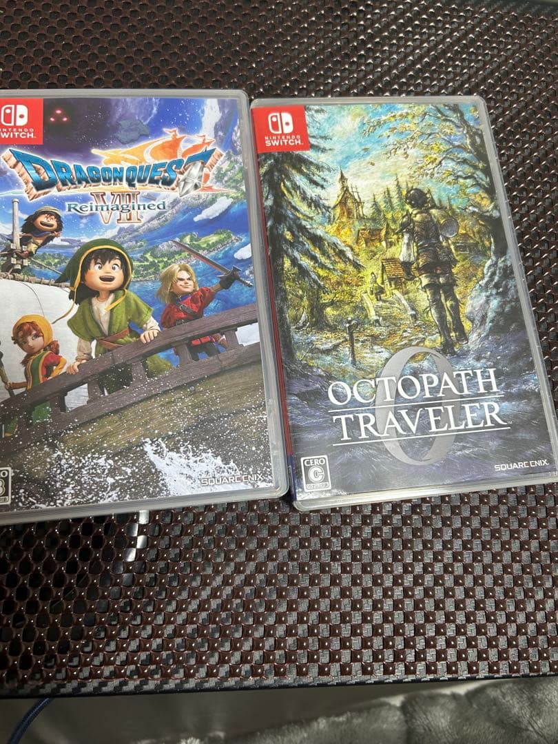 ドラゴンクエスト7リマジンド & OCTOPATH TRAVELER0セット