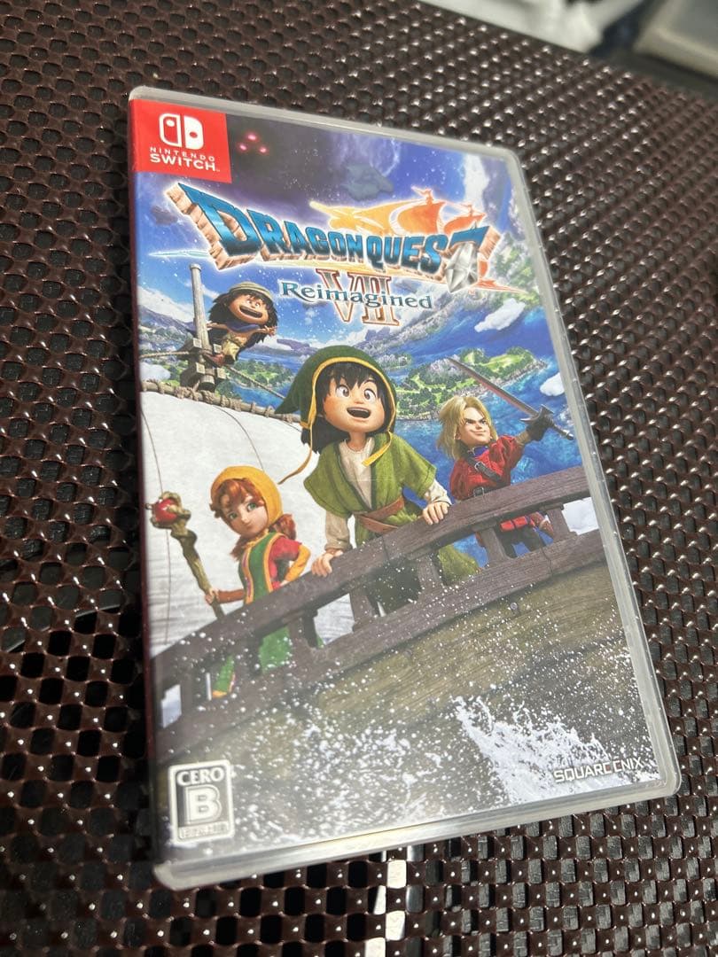 ドラゴンクエスト7リマジンド & OCTOPATH TRAVELER0セット