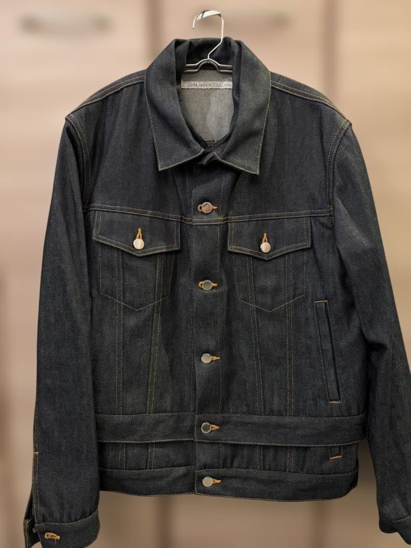 ジョンローレンスサリバン　24aw デニムジャケット　48
