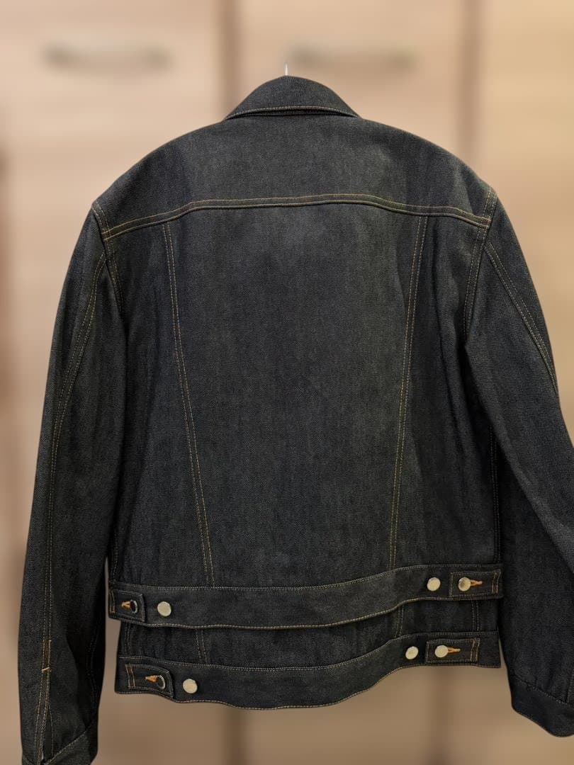 ジョンローレンスサリバン　24aw デニムジャケット　48