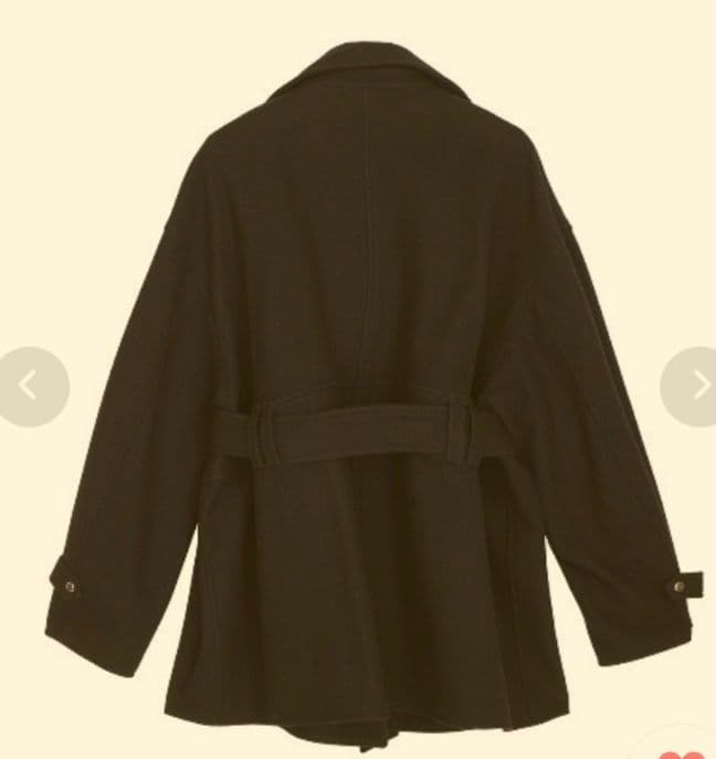 再値下げ済み♡♡♡AMERI♡WOOL RIDERS COAT 完売品