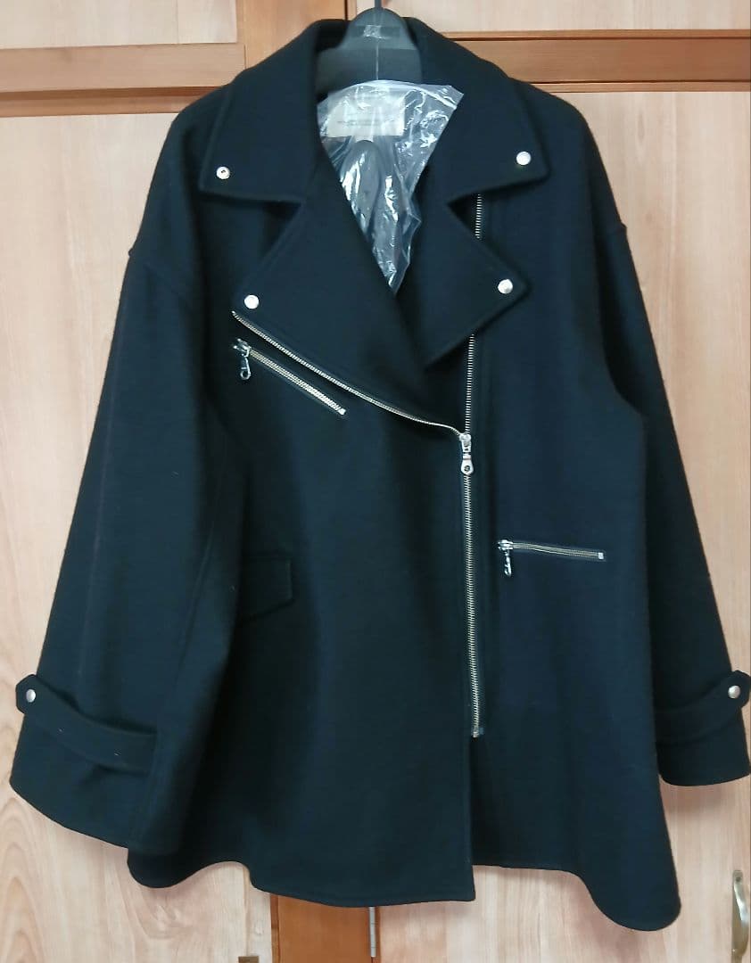 再値下げ済み♡♡♡AMERI♡WOOL RIDERS COAT 完売品