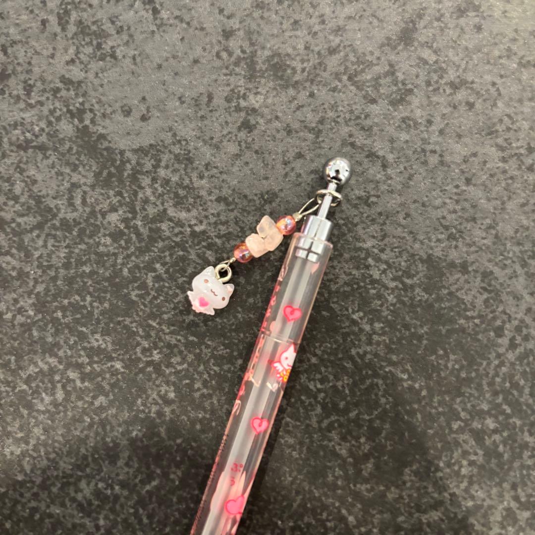 平成レトロ　シャーペン　しあわせにゃんこ